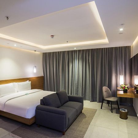 Boudl Al Wadi Aparthotel Rijád Kültér fotó