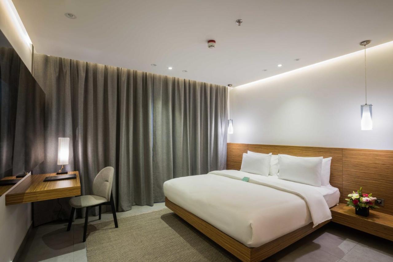 Boudl Al Wadi Aparthotel Rijád Kültér fotó