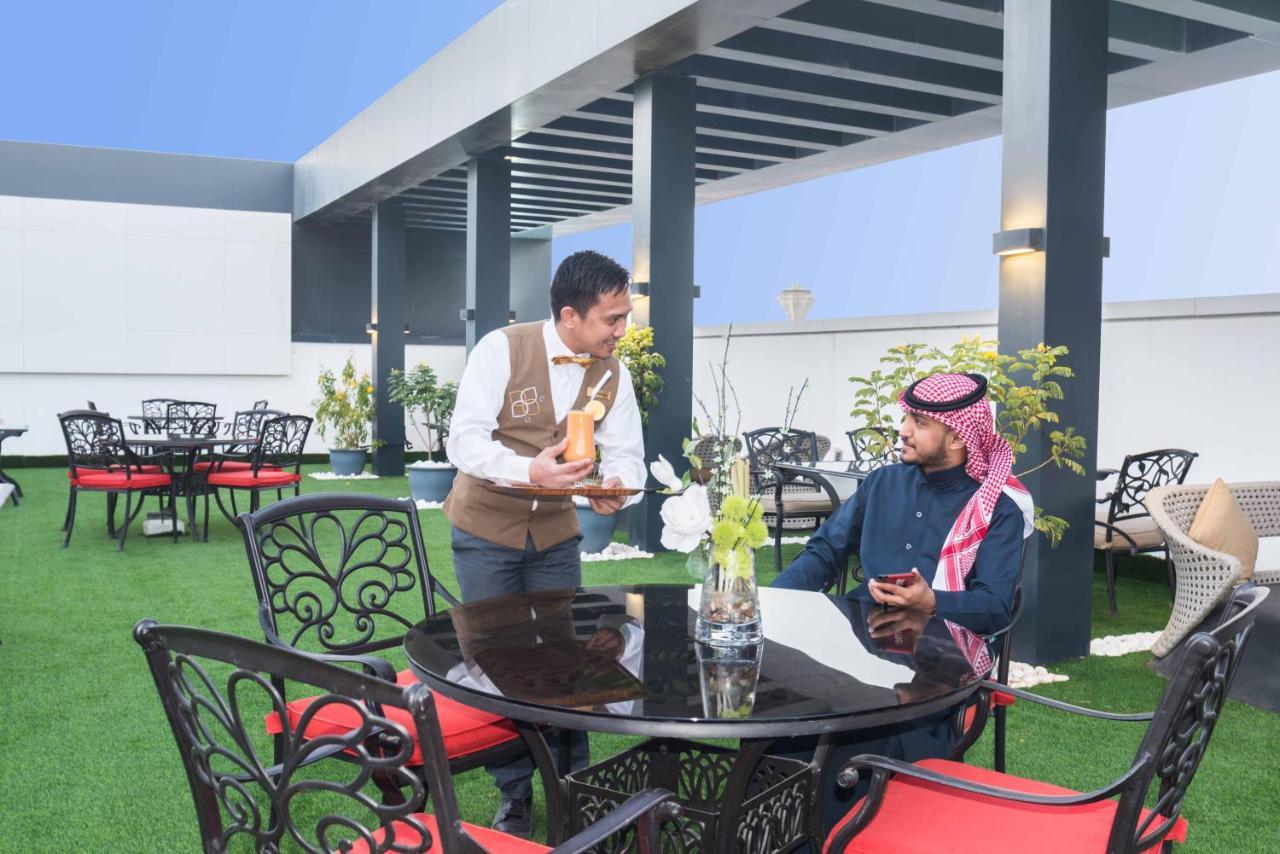 Boudl Al Wadi Aparthotel Rijád Kültér fotó