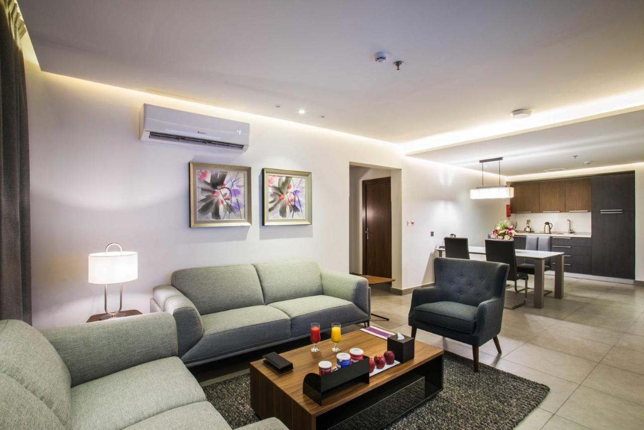 Boudl Al Wadi Aparthotel Rijád Kültér fotó