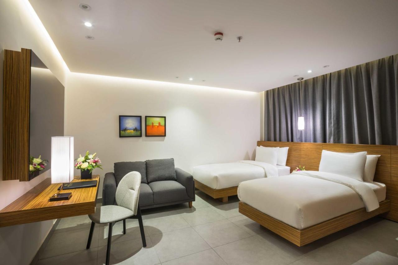 Boudl Al Wadi Aparthotel Rijád Kültér fotó