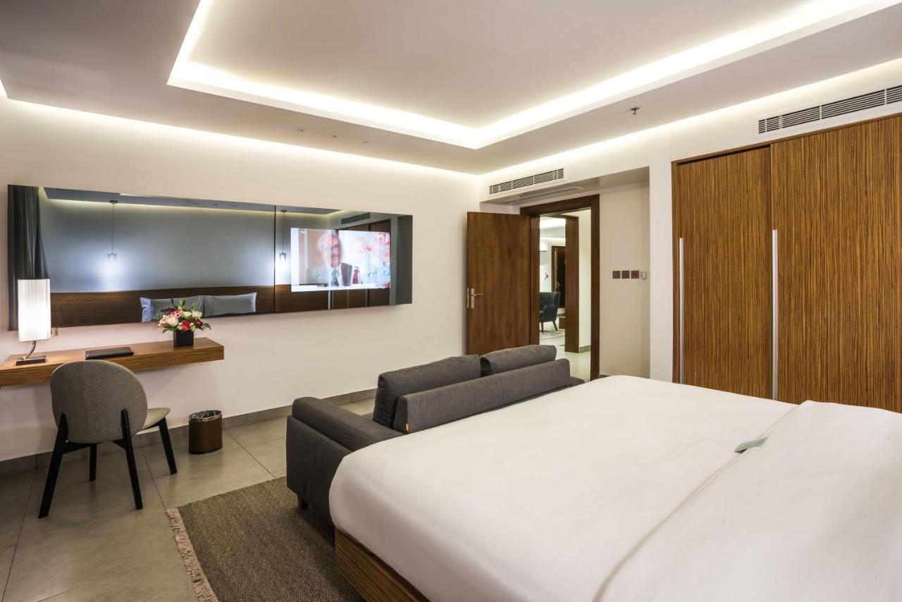 Boudl Al Wadi Aparthotel Rijád Kültér fotó