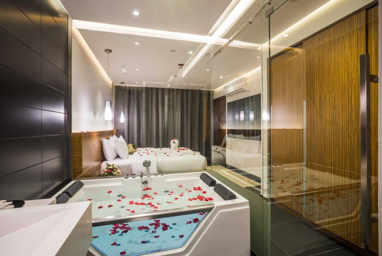 Boudl Al Wadi Aparthotel Rijád Kültér fotó