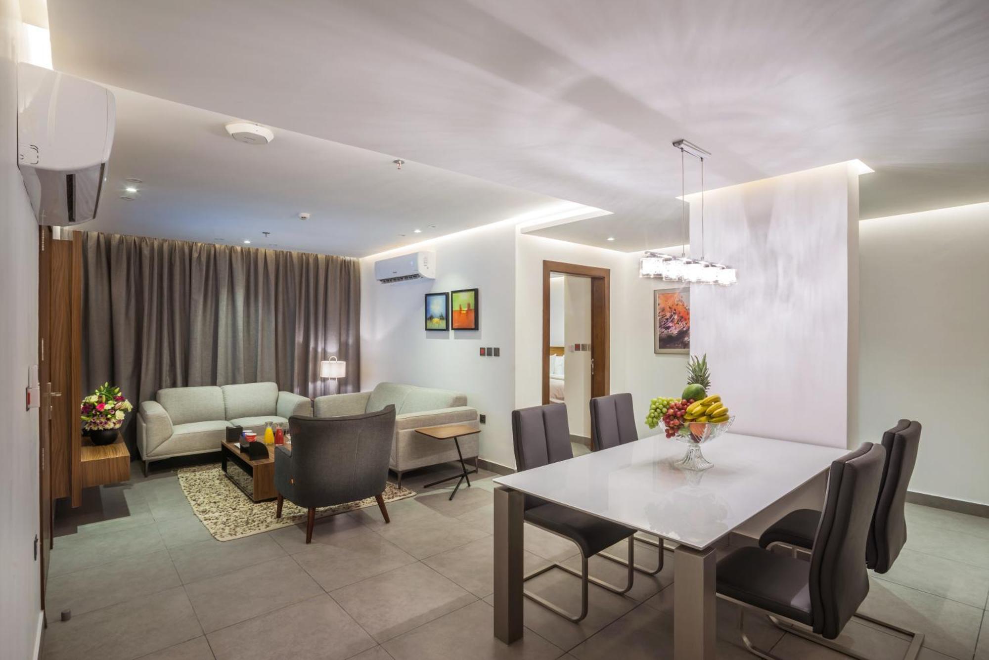 Boudl Al Wadi Aparthotel Rijád Kültér fotó