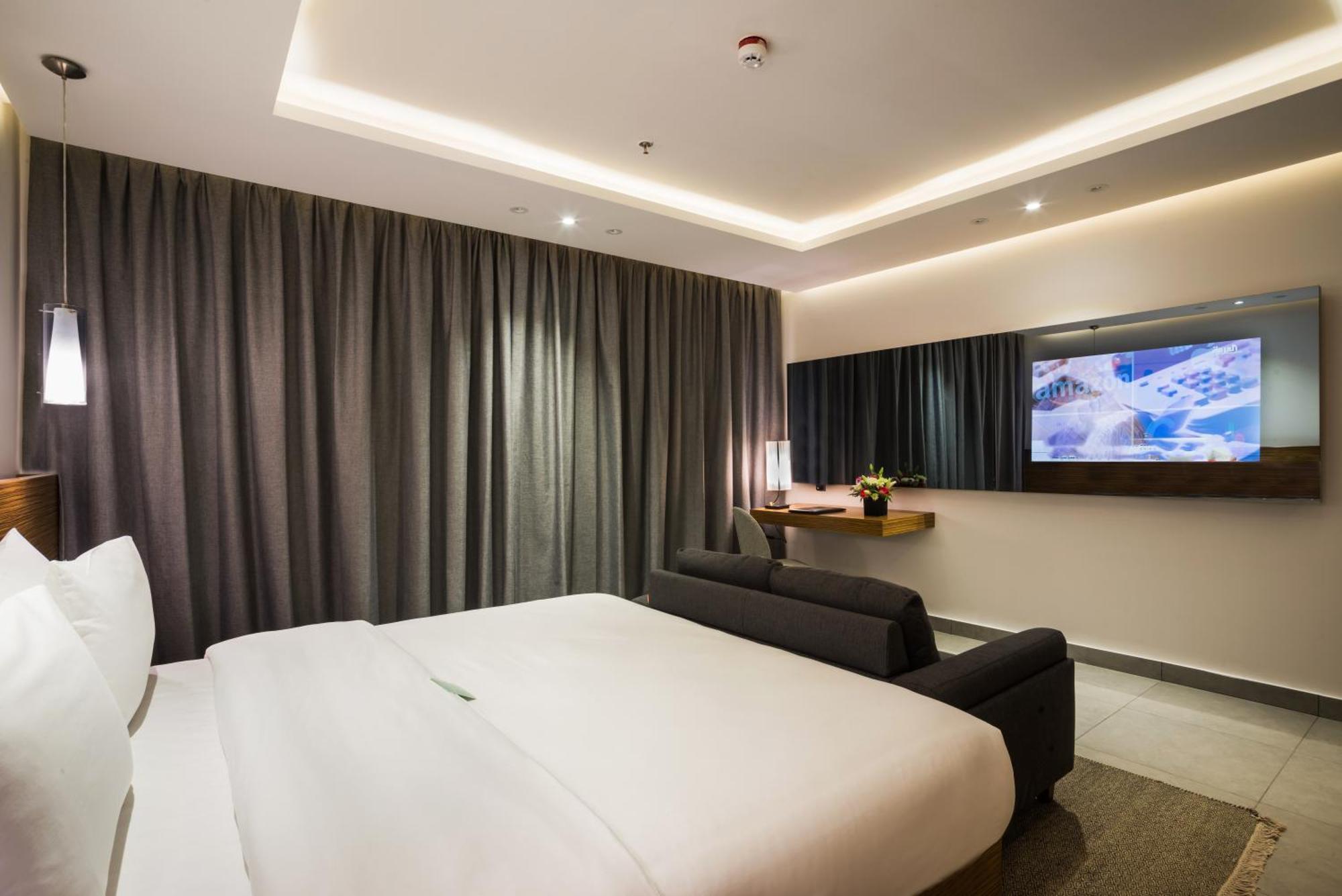 Boudl Al Wadi Aparthotel Rijád Kültér fotó