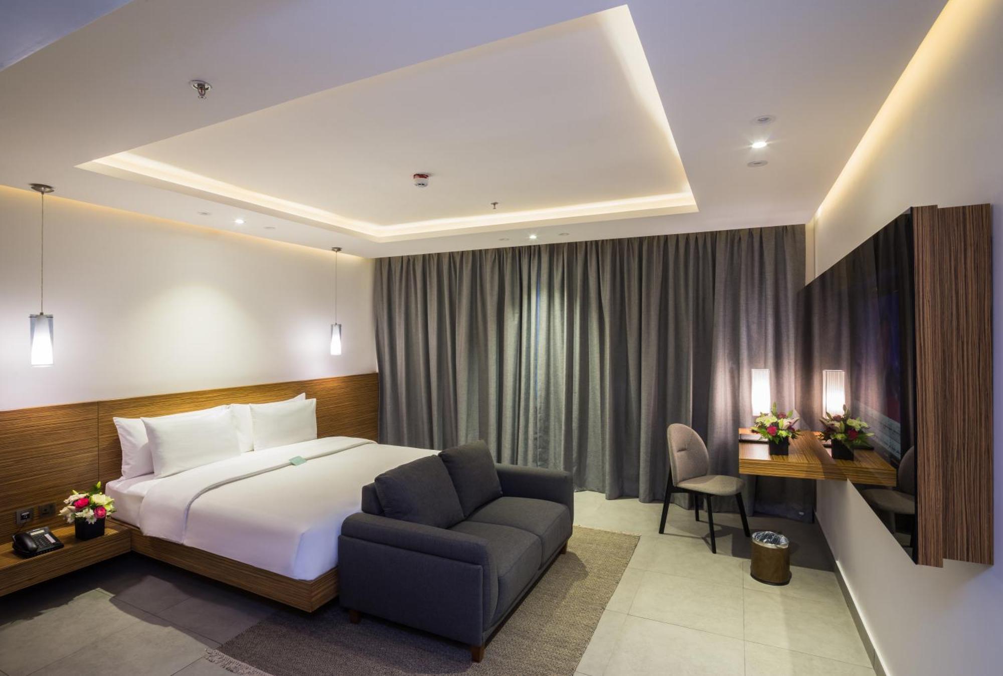 Boudl Al Wadi Aparthotel Rijád Kültér fotó