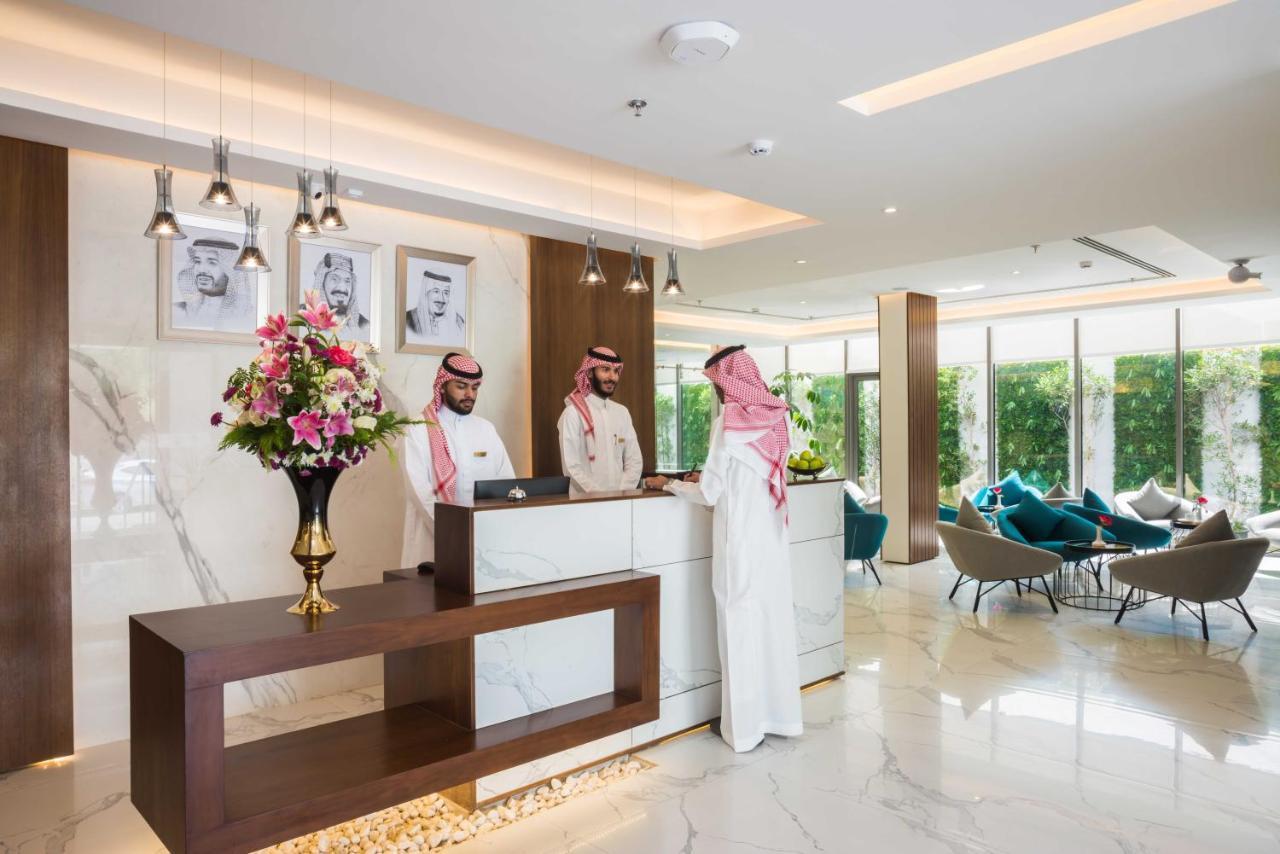 Boudl Al Wadi Aparthotel Rijád Kültér fotó